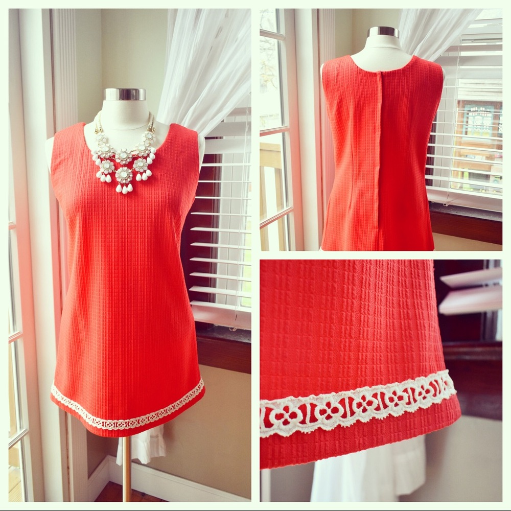 Vintage Mini Dress